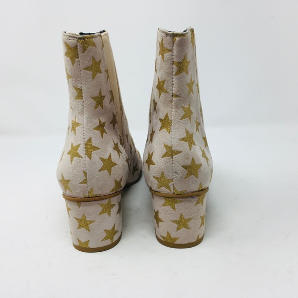 Rebecca Minkoff Izette Star suede booties 8.5 NEW - Picture 4 of 6